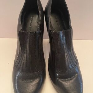 New Banana Republic Black Women's Shoes-booties